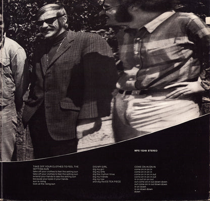 Wolfgang Dauner Quintet - The Oimels Vinyl LP