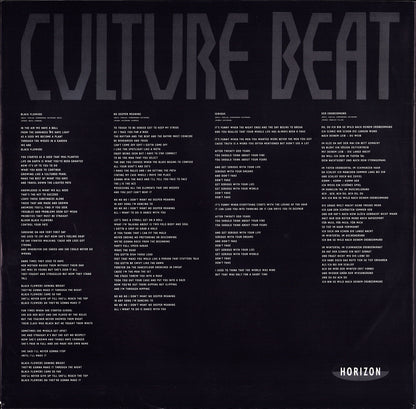 Culture Beat ‎- Horizon Vinyl LP
