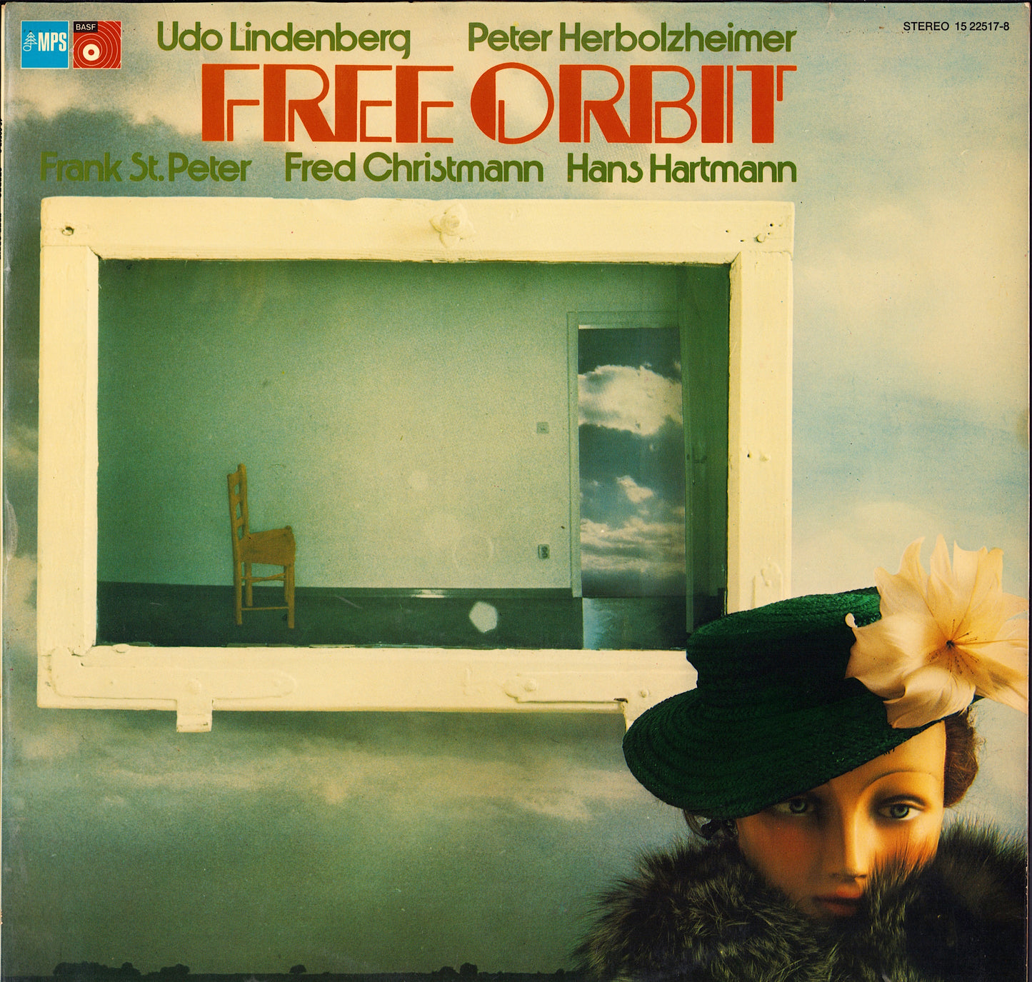 Free Orbit - Free Orbit Vinyl LP