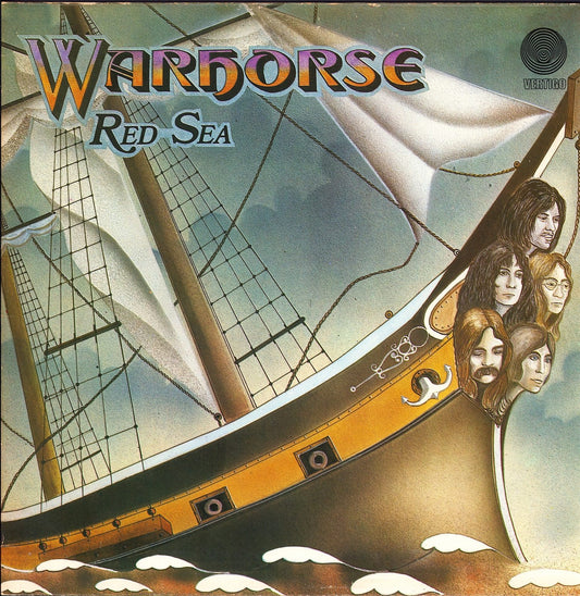 Warhorse - Red Sea Vinyl LP