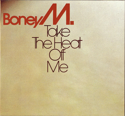 Boney M. ‎- Take The Heat Off Me Vinyl LP + Poster