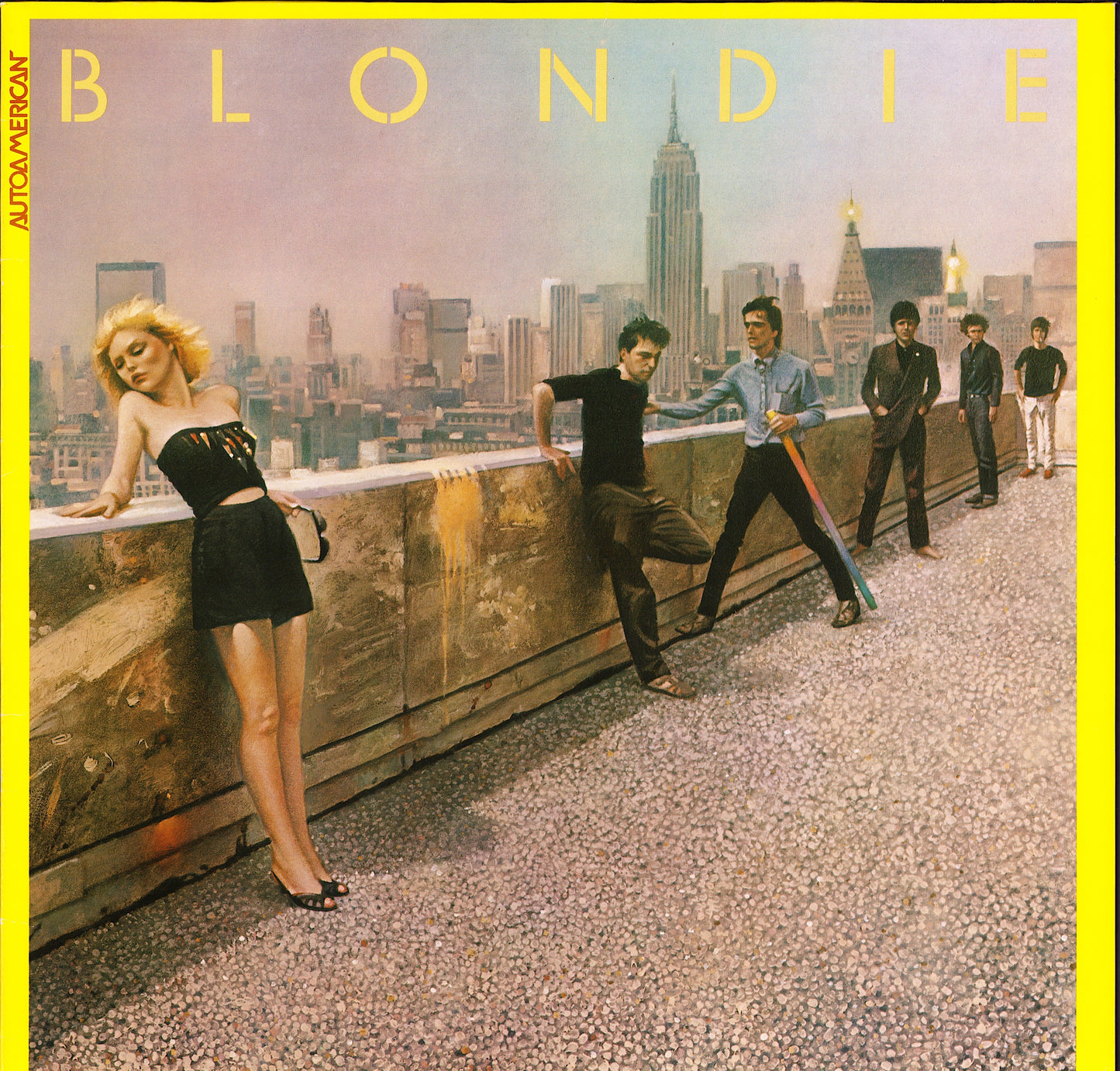 Blondie ‎- AutoAmerican Vinyl LP
