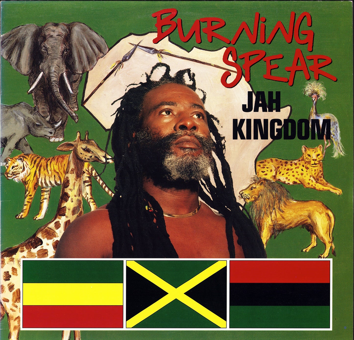 Burning Spear ‎- Jah Kingdom Vinyl LP