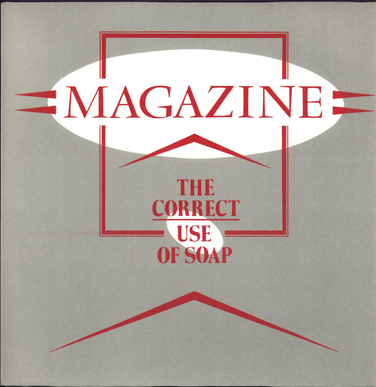 Magazine - The Correct Use Of Soap Vinyl LP