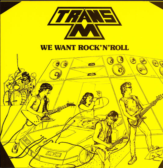 Trans Am - We Want Rock'n'Roll Vinyl Mini-Album