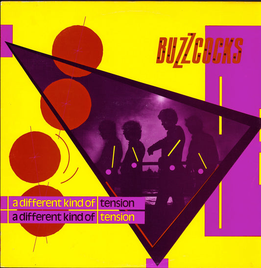 Buzzcocks - A Different Kind Of Tension Vinyl LP