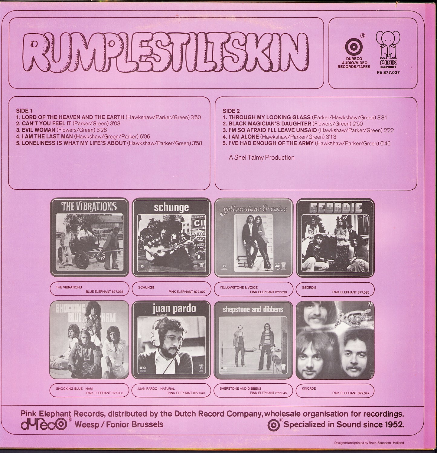 Rumplestiltskin - Rumplestiltskin Vinyl LP