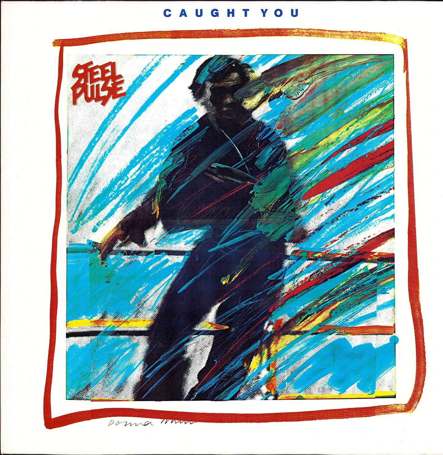 Steel Pulse - Caught You Vinyl LP
