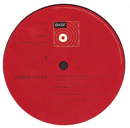 Warm Dust ‎– Warm Dust Vinyl LP
