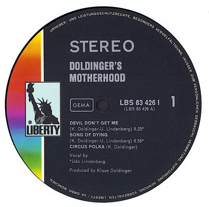 Doldinger's Motherhood - Motherhood Vinyl LP