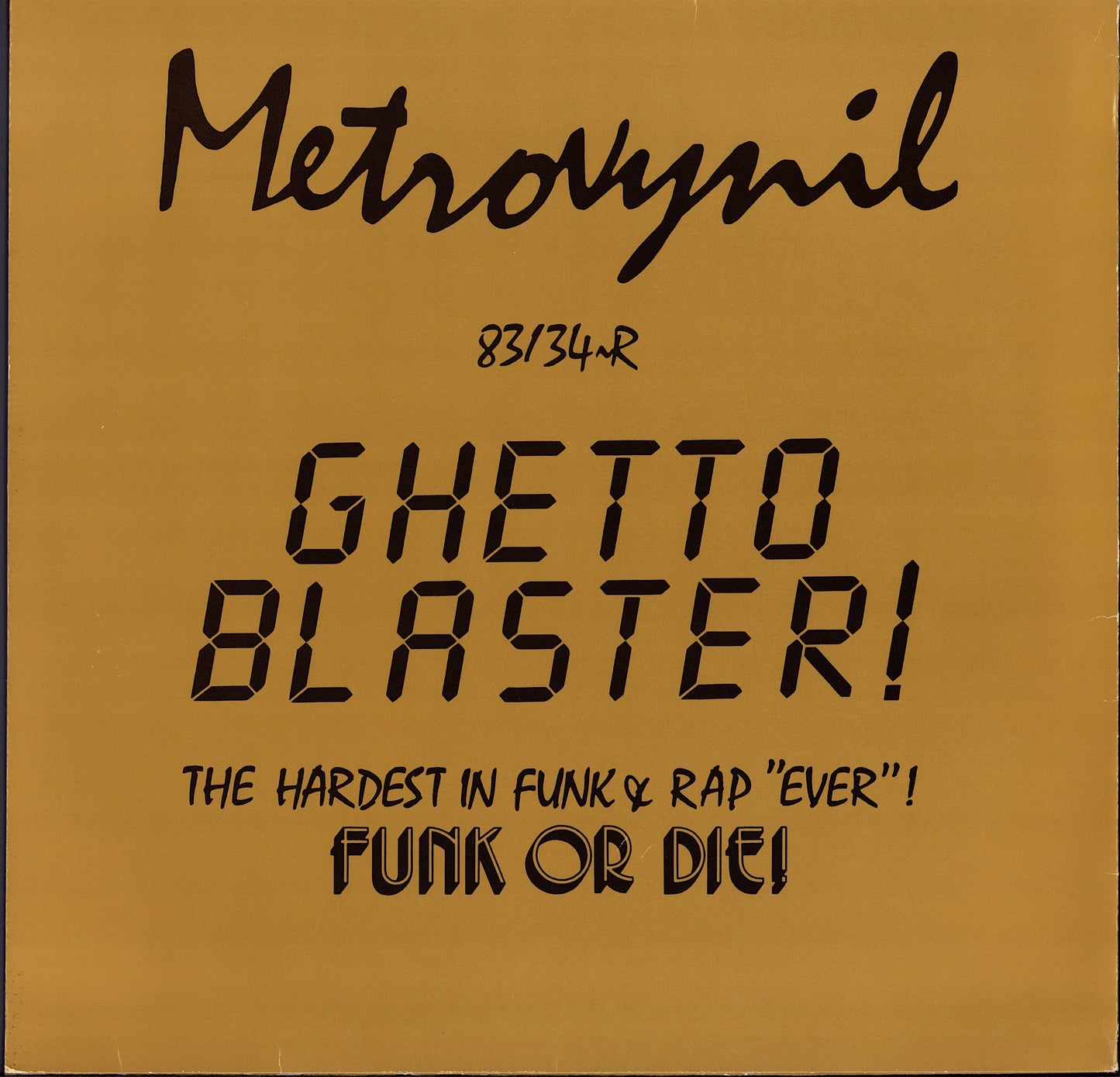 Ghetto Blaster! Pink Translucent Vinyl LP