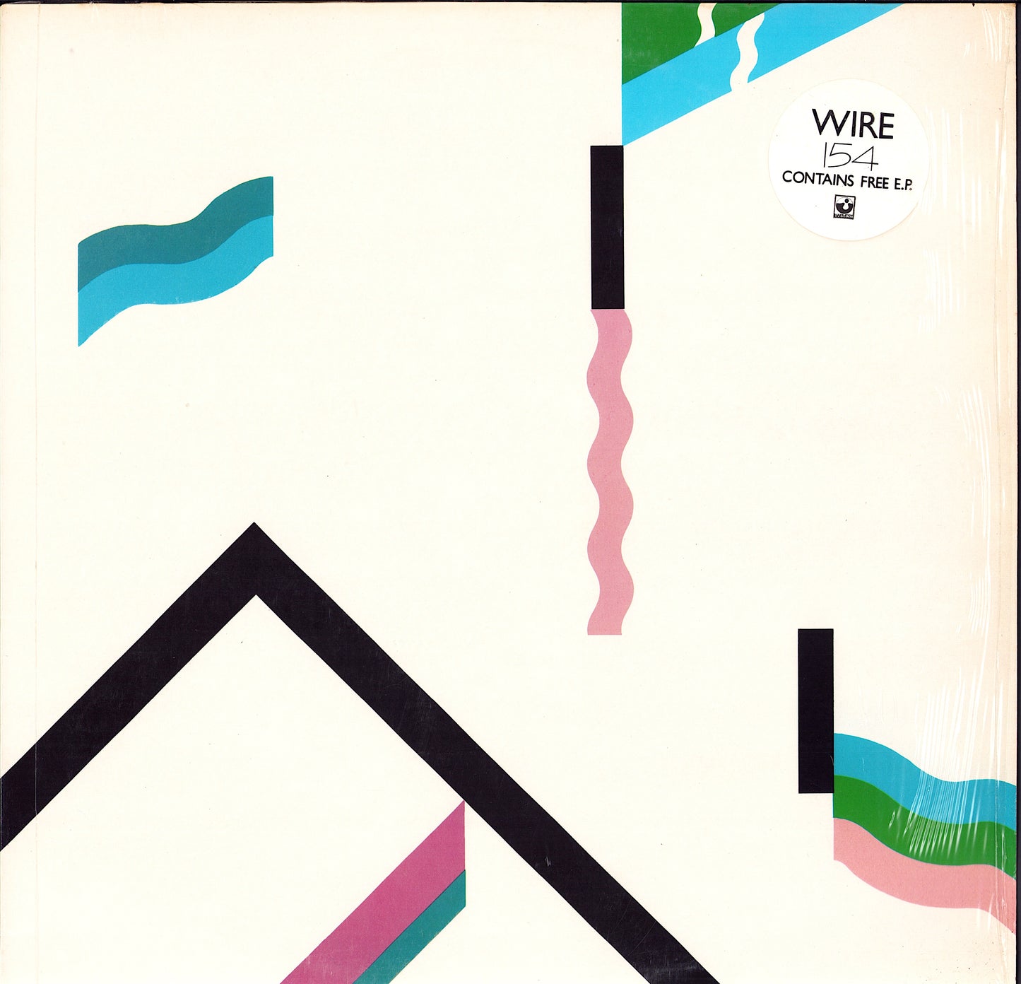 Wire - 154 Vinyl LP + 7" EP