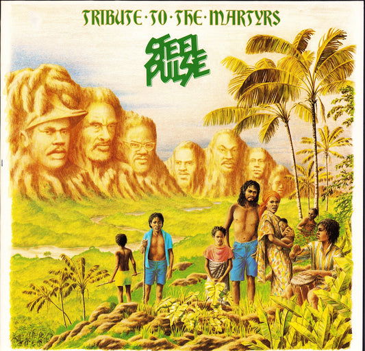 Steel Pulse - Tribute To The Martyrs Vinyl LP