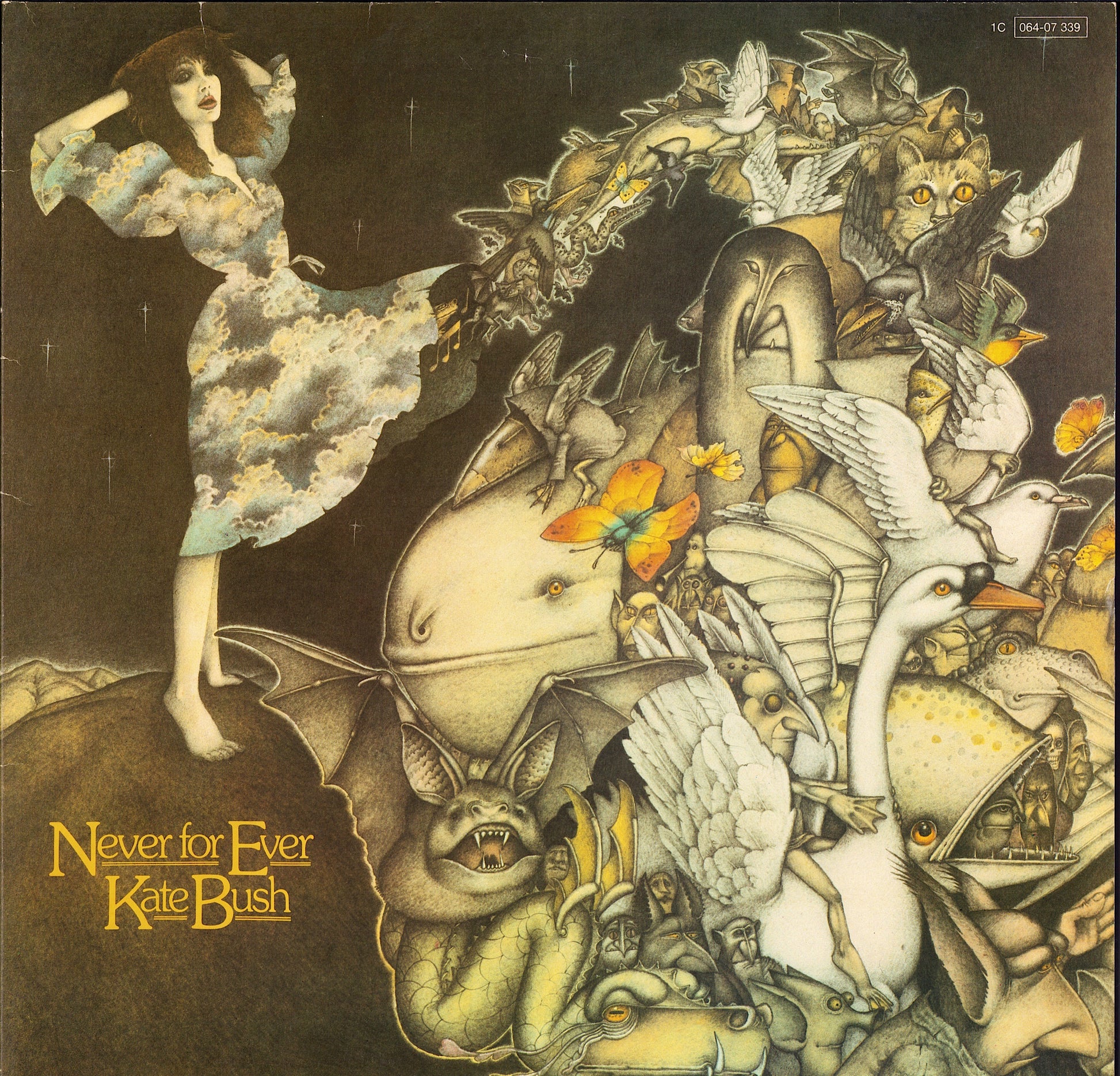 Kate Bush - Never For Ever Vinyl LP