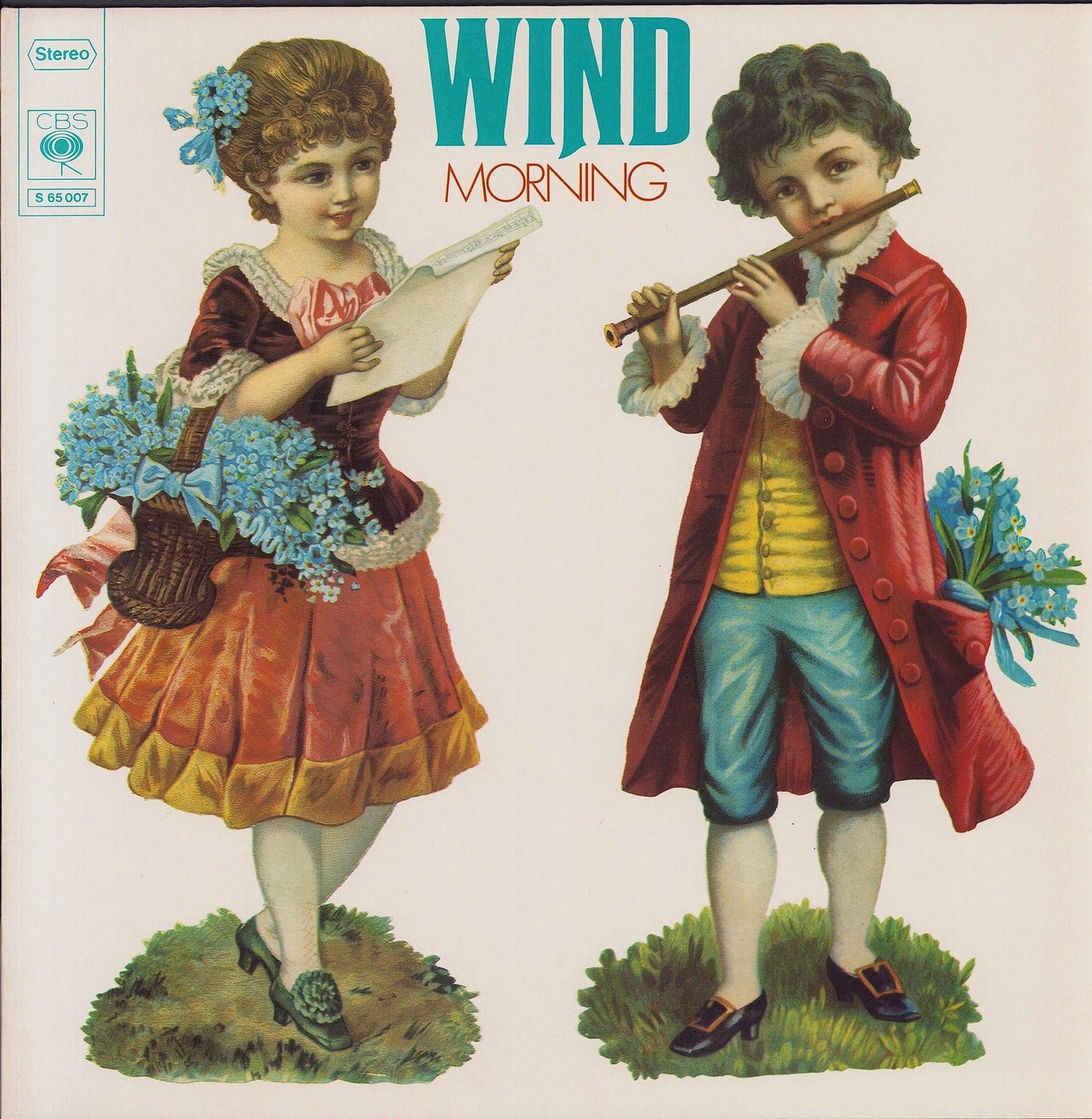Wind - Morning Vinyl LP