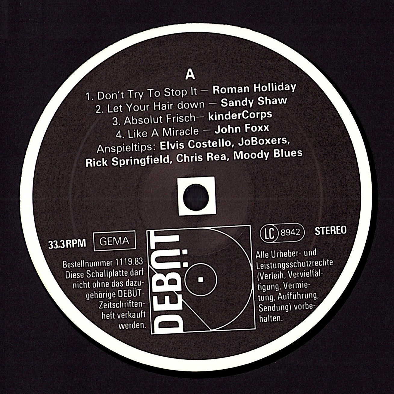 Pet Shop Boys ‎- Actually Vinyl LP Kopie Kopie