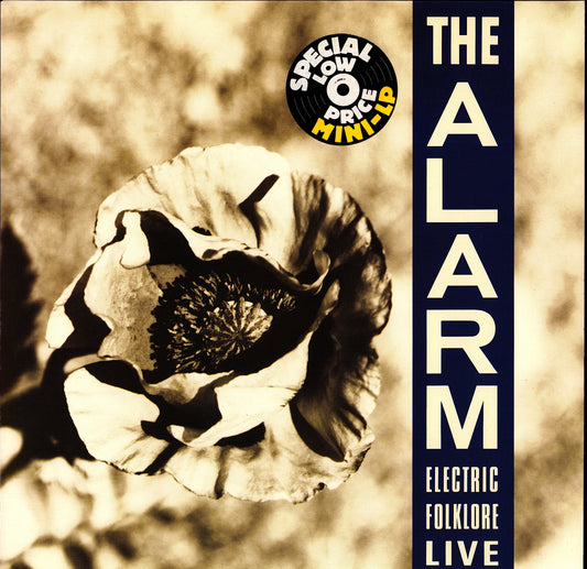 The Alarm – Electric Folklore Live Vinyl LP