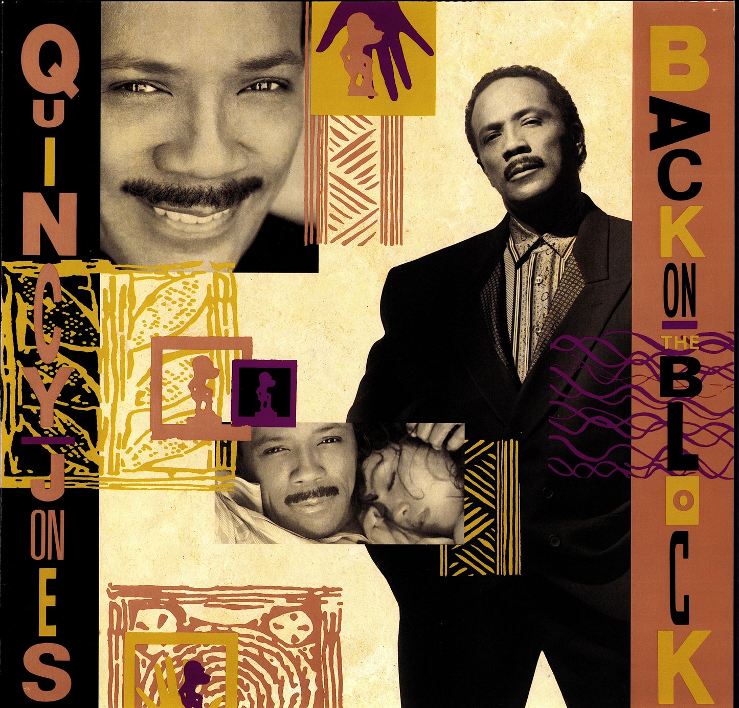 Quincy Jones – Back On The Block (Vinyl LP)