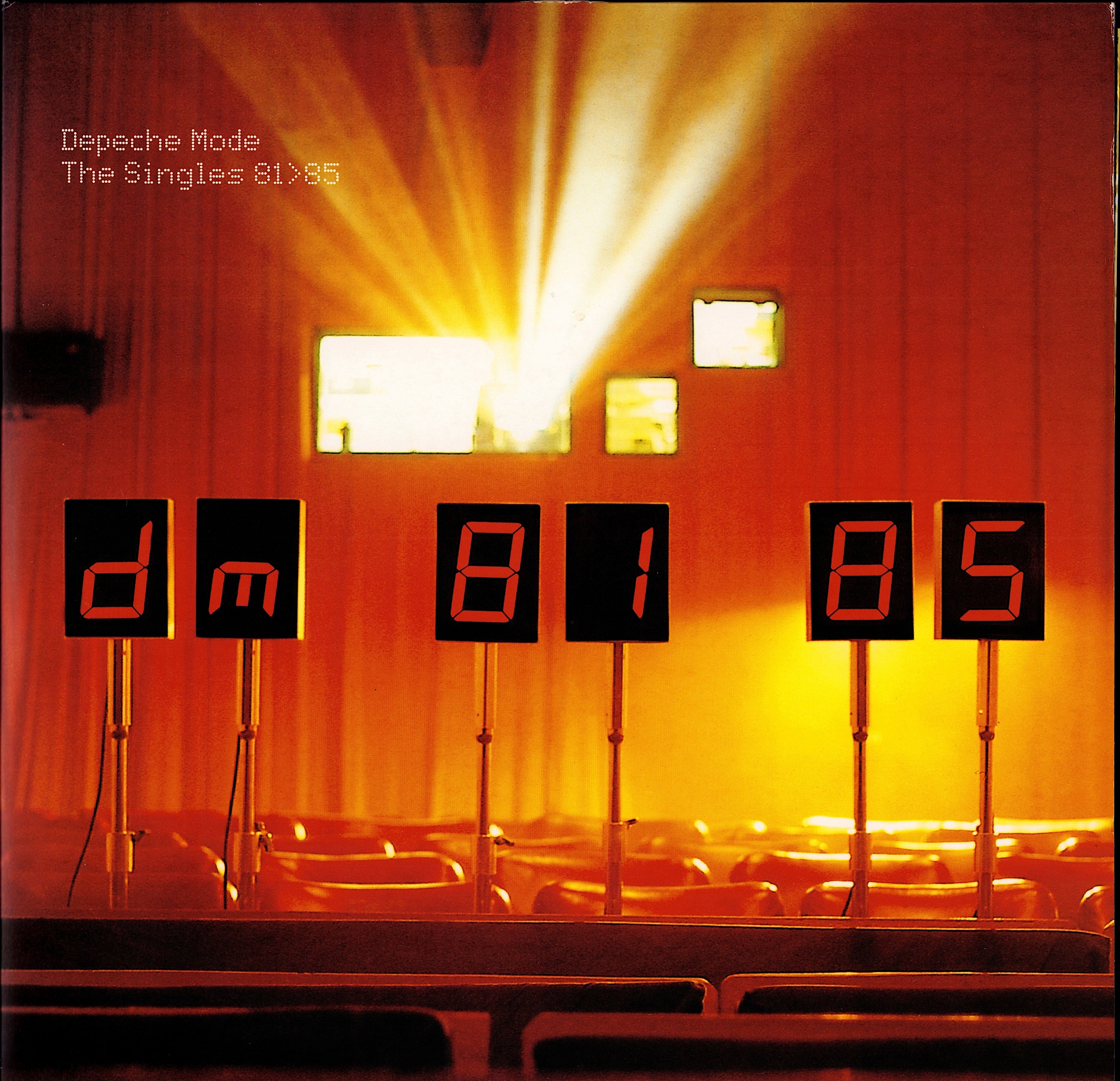 Depeche Mode – The Singles 81>85 2LP UK Reissue 1998
