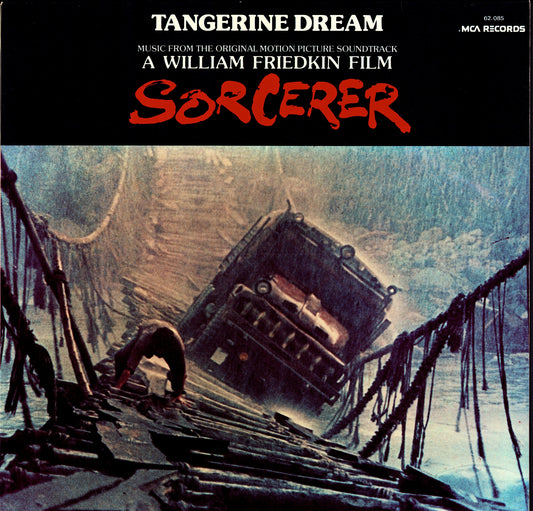 Tangerine Dream – Firestarter Music From The Original Motion Picture Soundtrack Vinyl LP Kopie