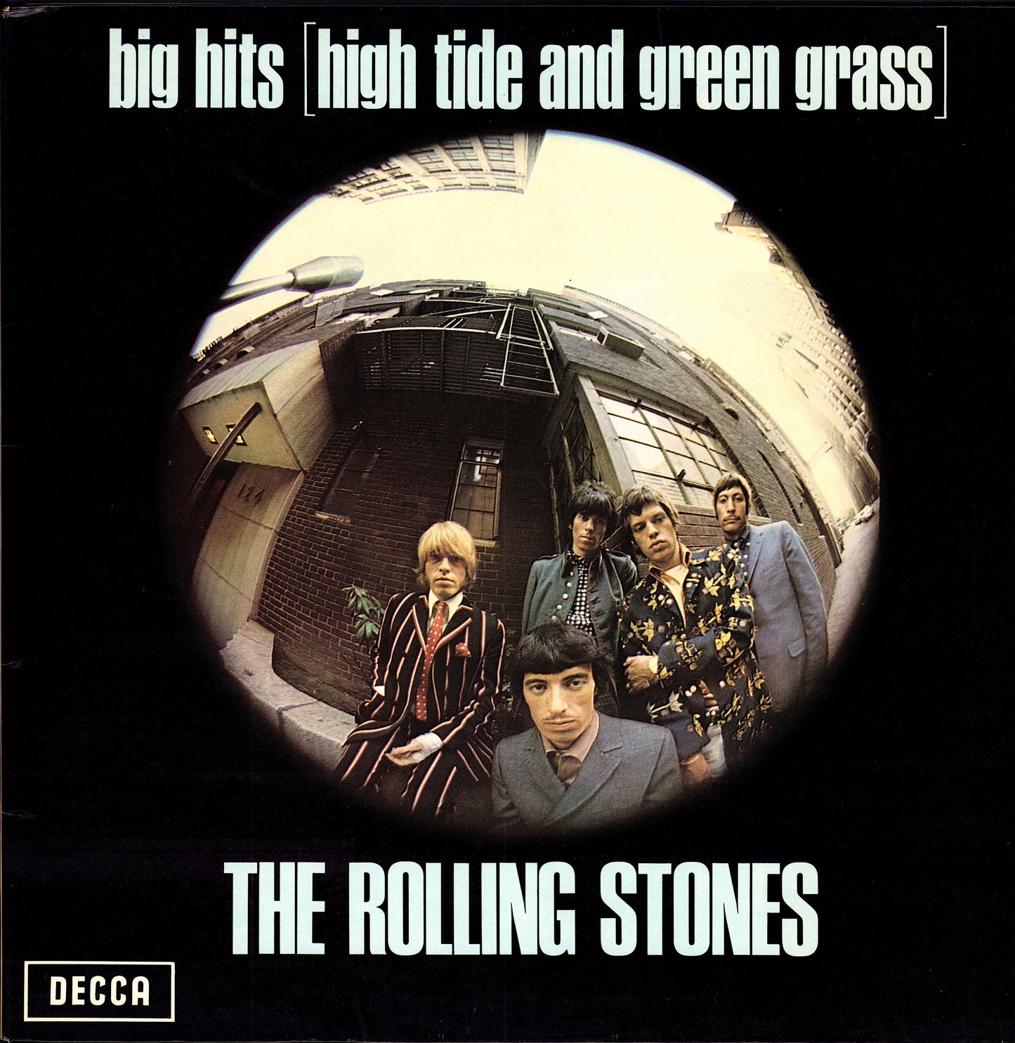 The Rolling Stones – Big Hits High Tide And Green Grass Vinyl LP, DE Reissue