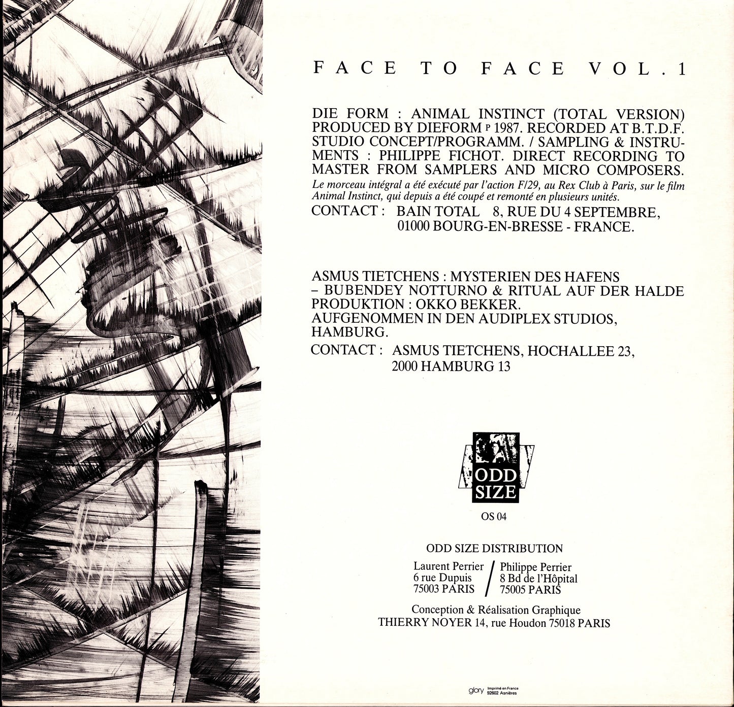 Cabaret Vøltaire - Nag Nag Nag Vinyl 12" Maxi-Single Kopie