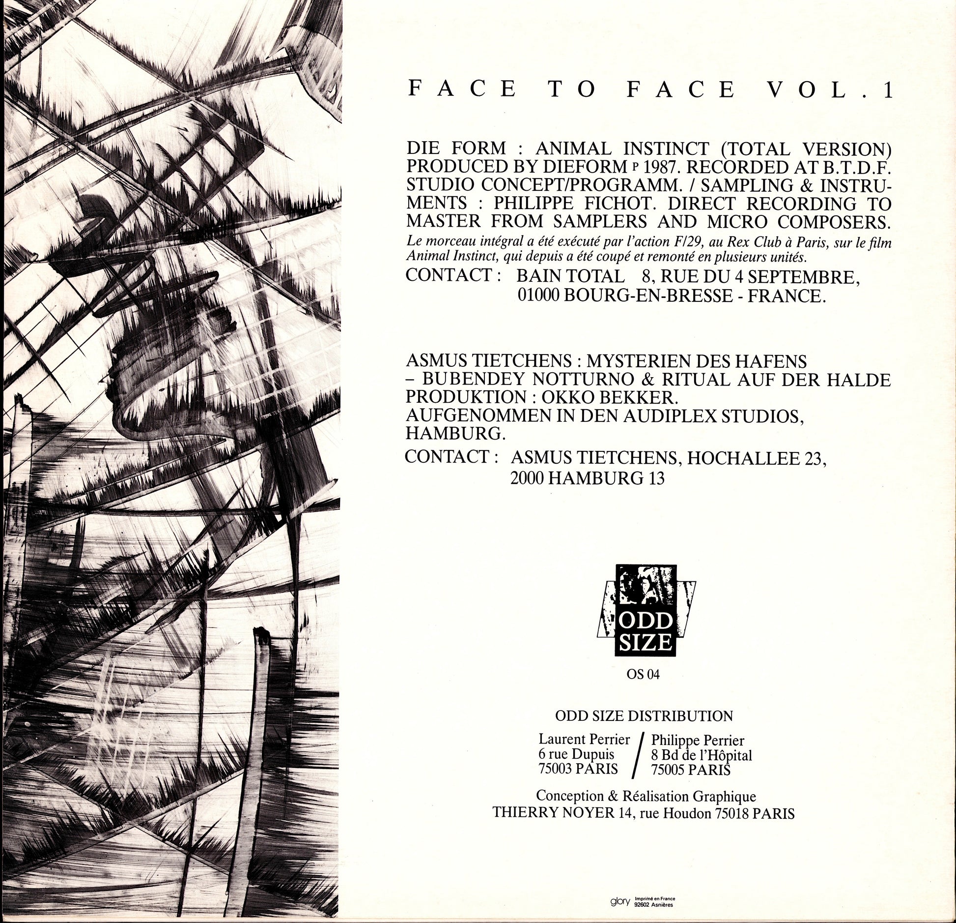 Cabaret Vøltaire - Nag Nag Nag Vinyl 12" Maxi-Single Kopie