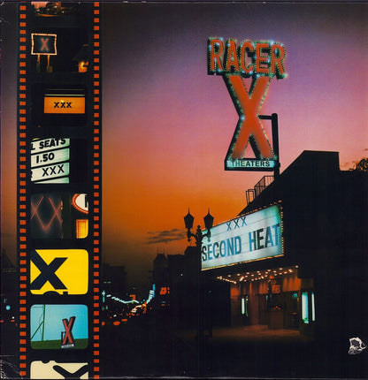 Racer X ‎- Second Heat (Vinyl LP) US