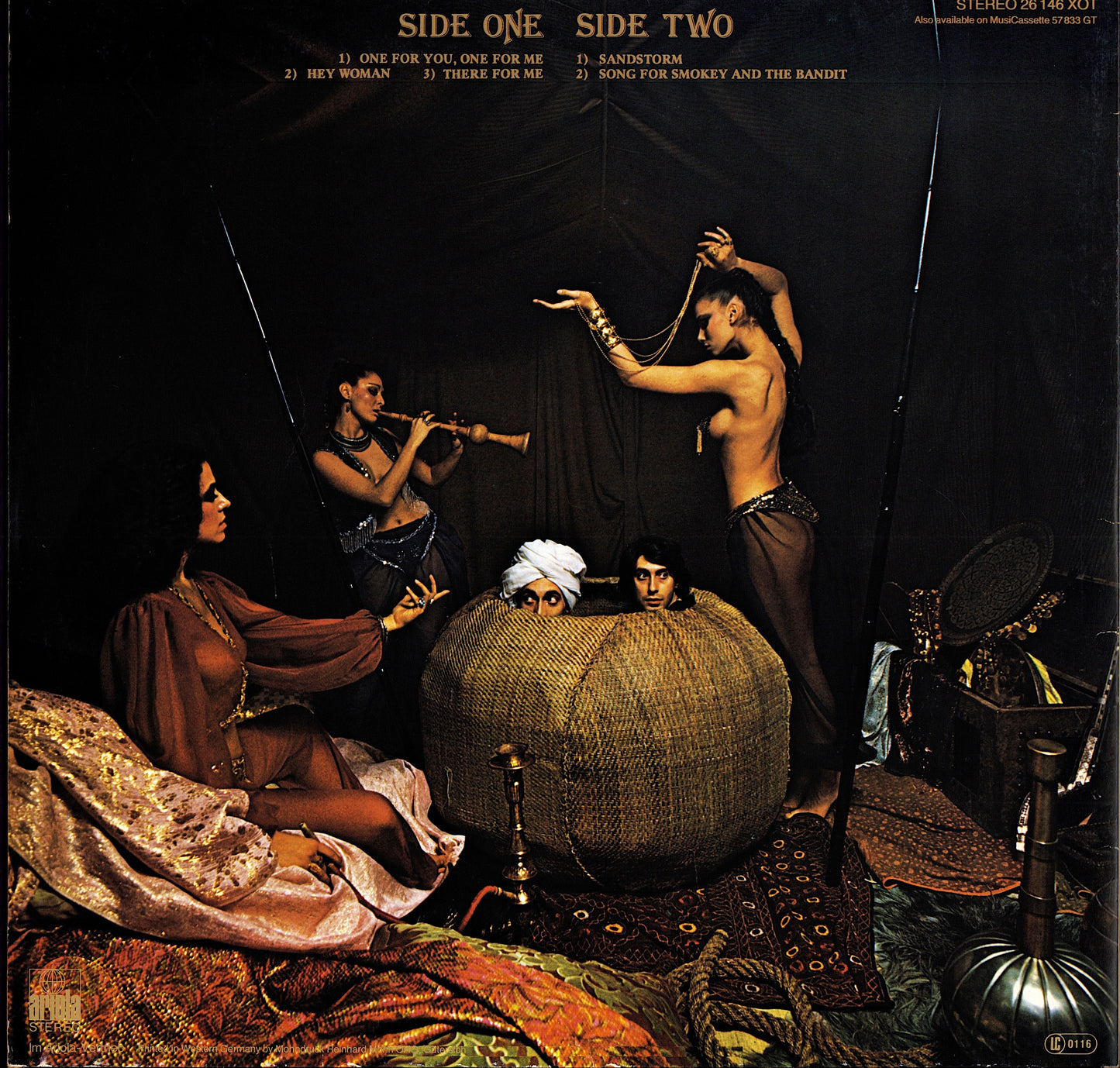 La Bionda – La Bionda Vinyl LP