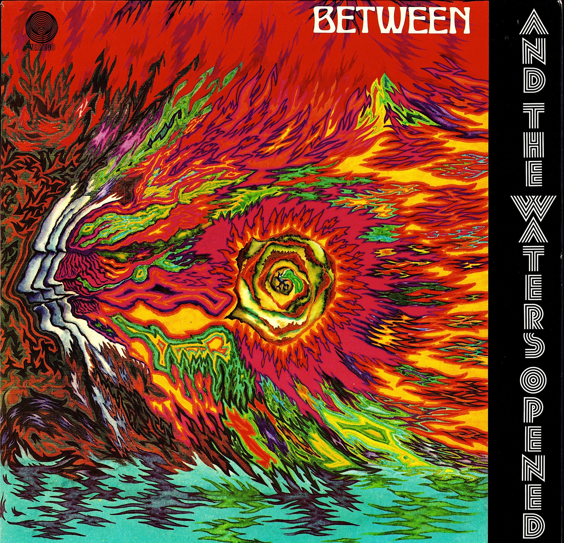 Between - Hesse Between Music Vinyl LP Kopie