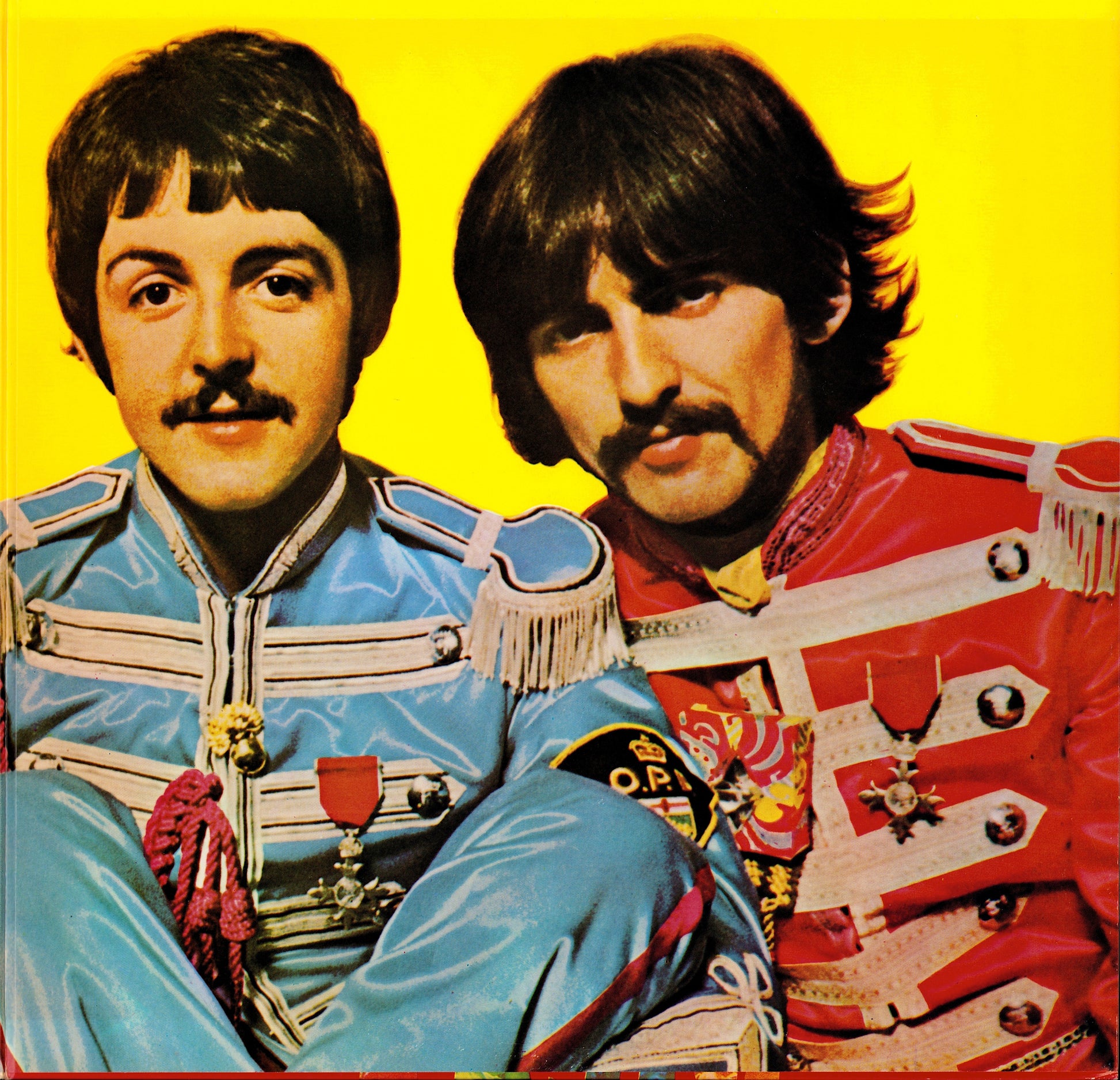 The Beatles - Sgt. Pepper's Lonely Hearts Club Band Japan Red Vinyl LP