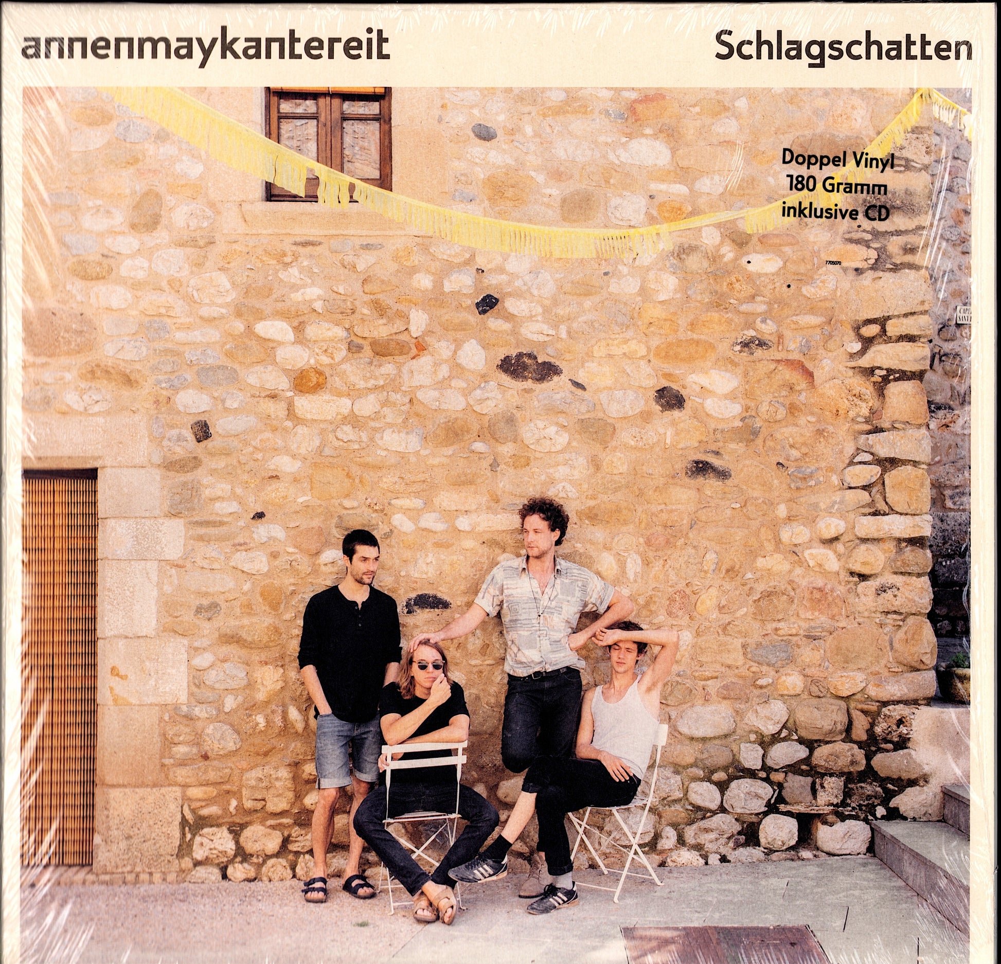 AnnenMayKantereit – Schlagschatten Vinyl 2LP + CD | DE Original | 2020