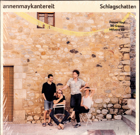 AnnenMayKantereit ‎- 12 (Purple Marbled Vinyl LP + CD) Limited &amp; Deluxe Edition 