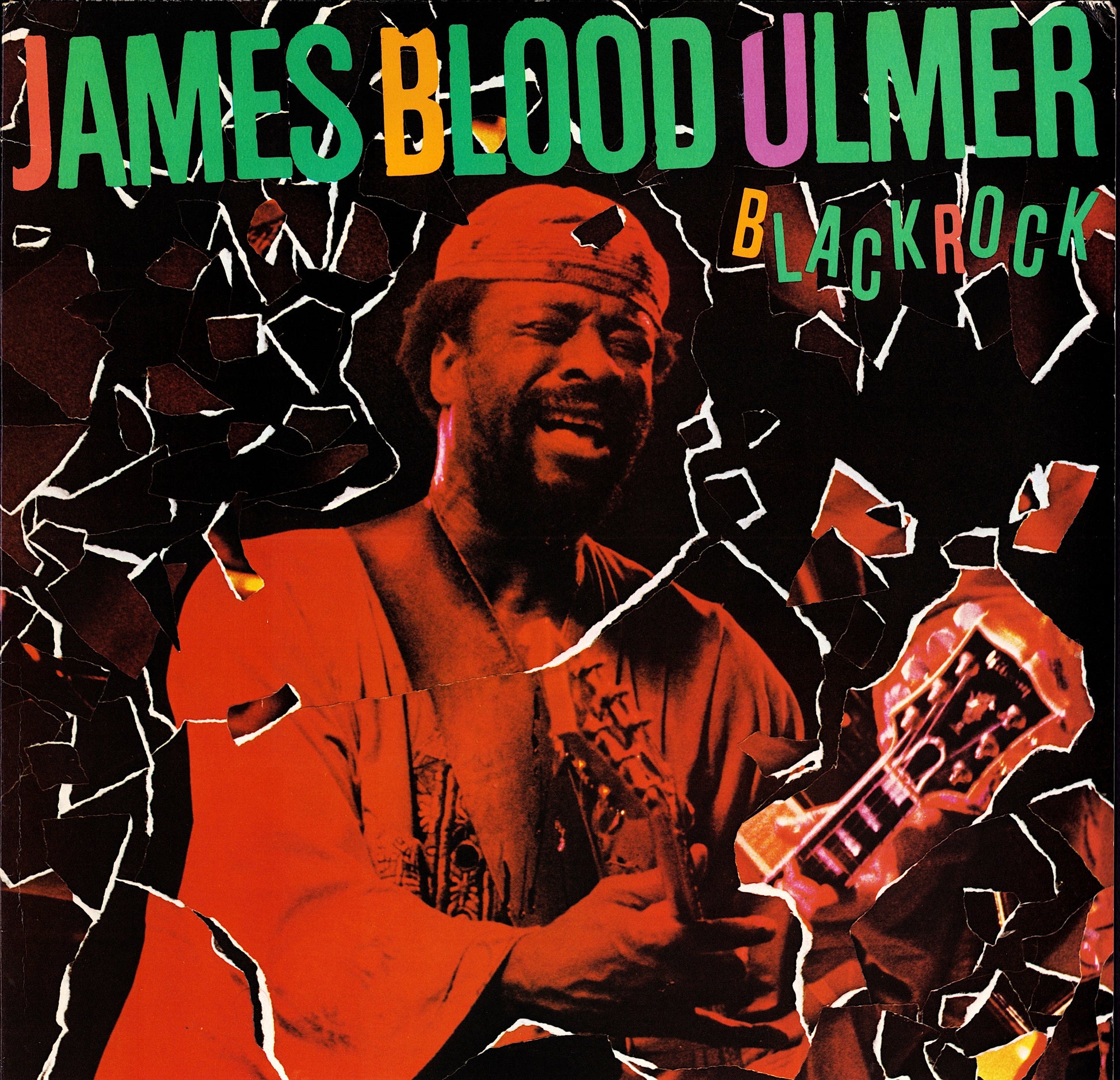 James Blood Ulmer – Black Rock Vinyl LP | EU Original | 1982