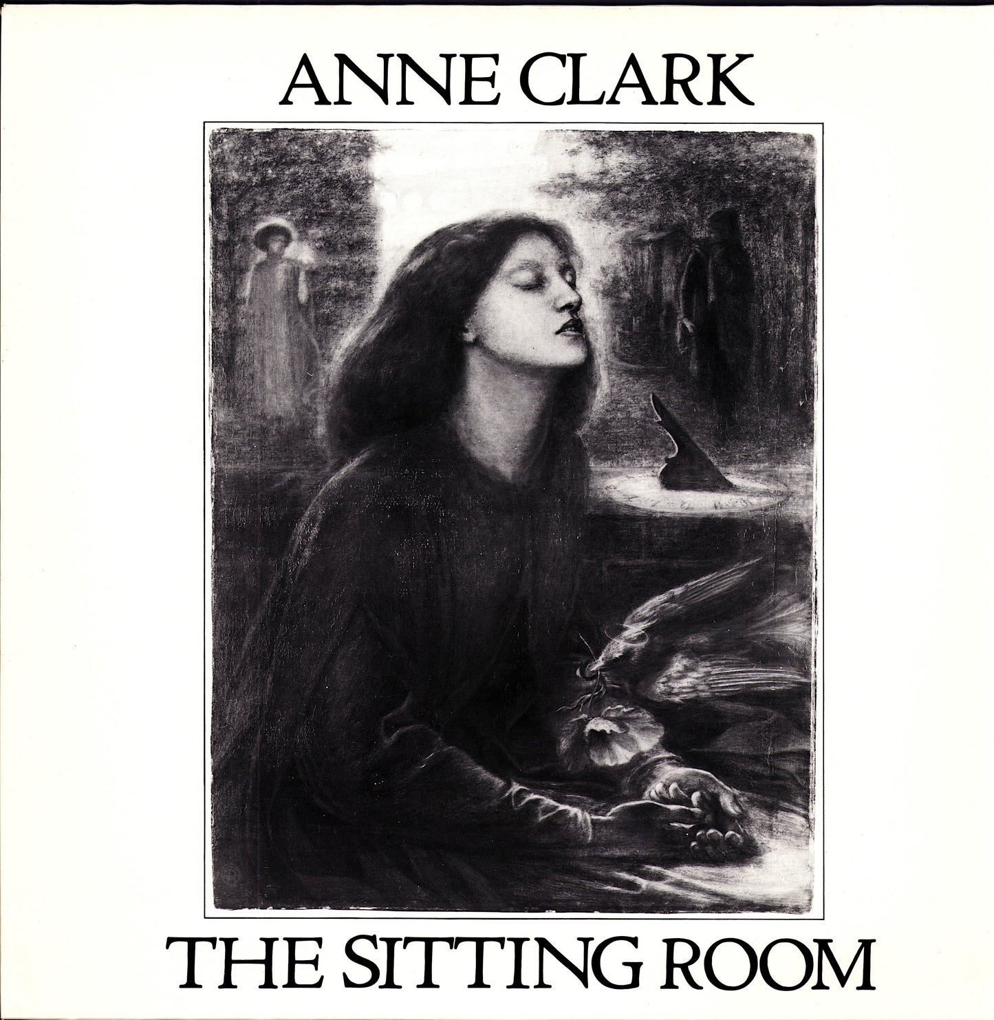Anne Clark – Joined Up Writing Vinyl LP Kopie Kopie