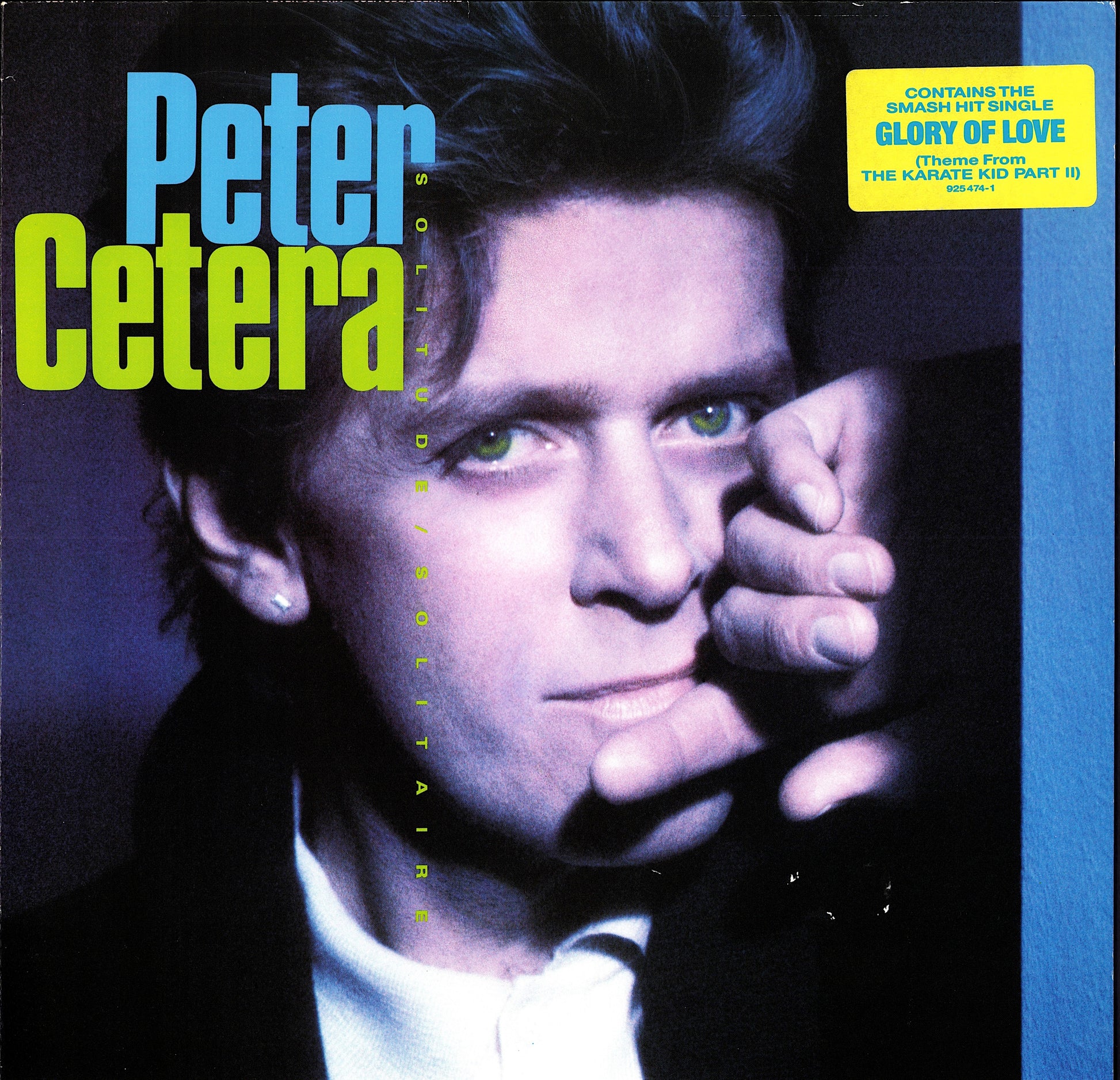 Peter Cetera – Solitude / Solitaire Vinyl LP | EU Original | 1986