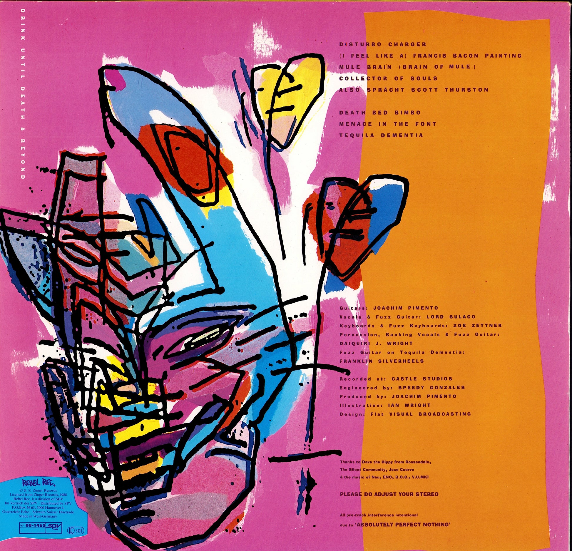 Die Form / Asmus Tietchens – Face To Face / Vol. 1 Vinyl LP Kopie