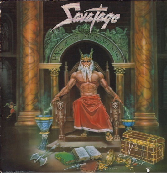Savatage ‎– Hall Of The Mountain King Vinyl LP