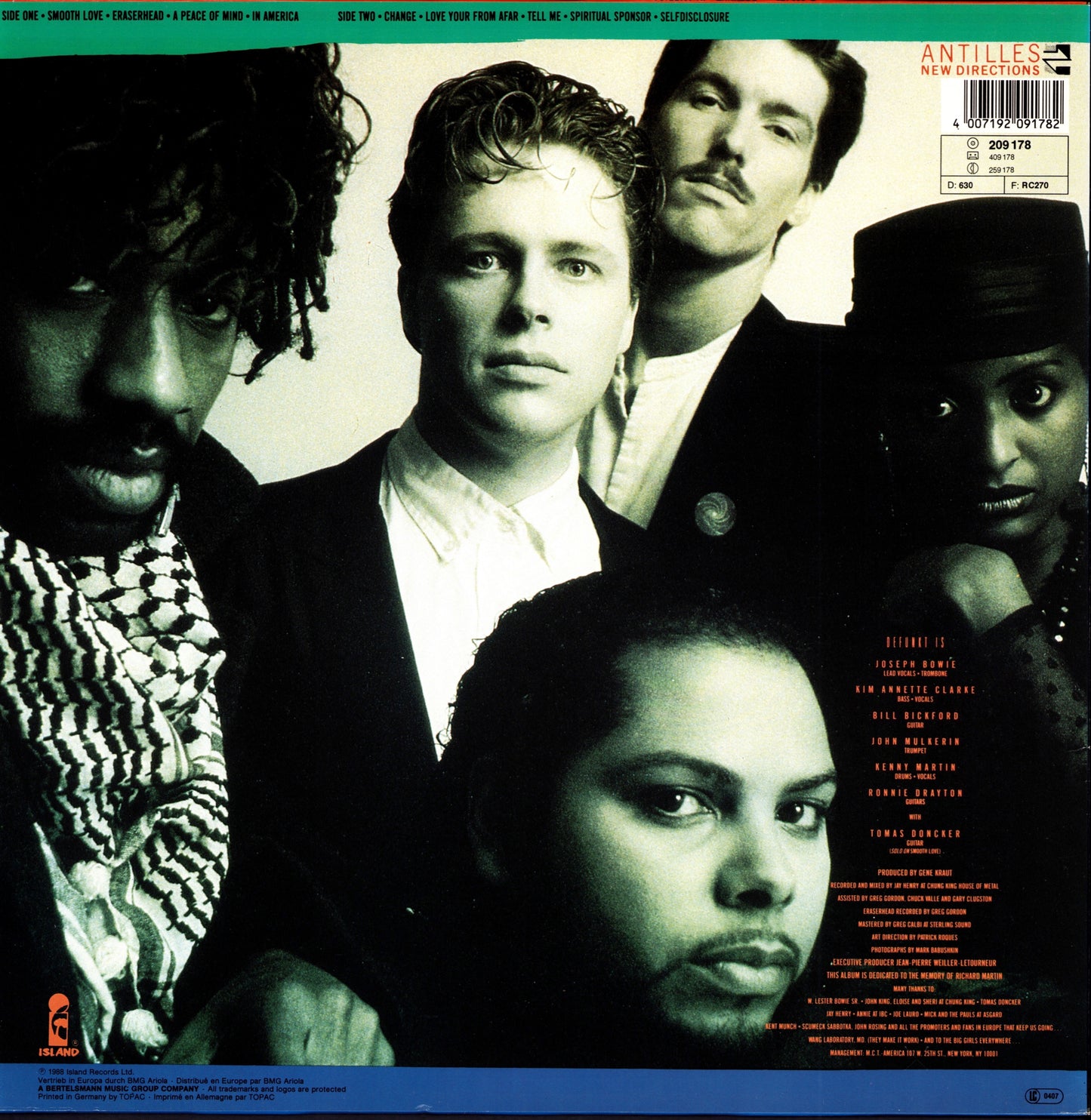 Defunkt – In America (Vinyl LP)