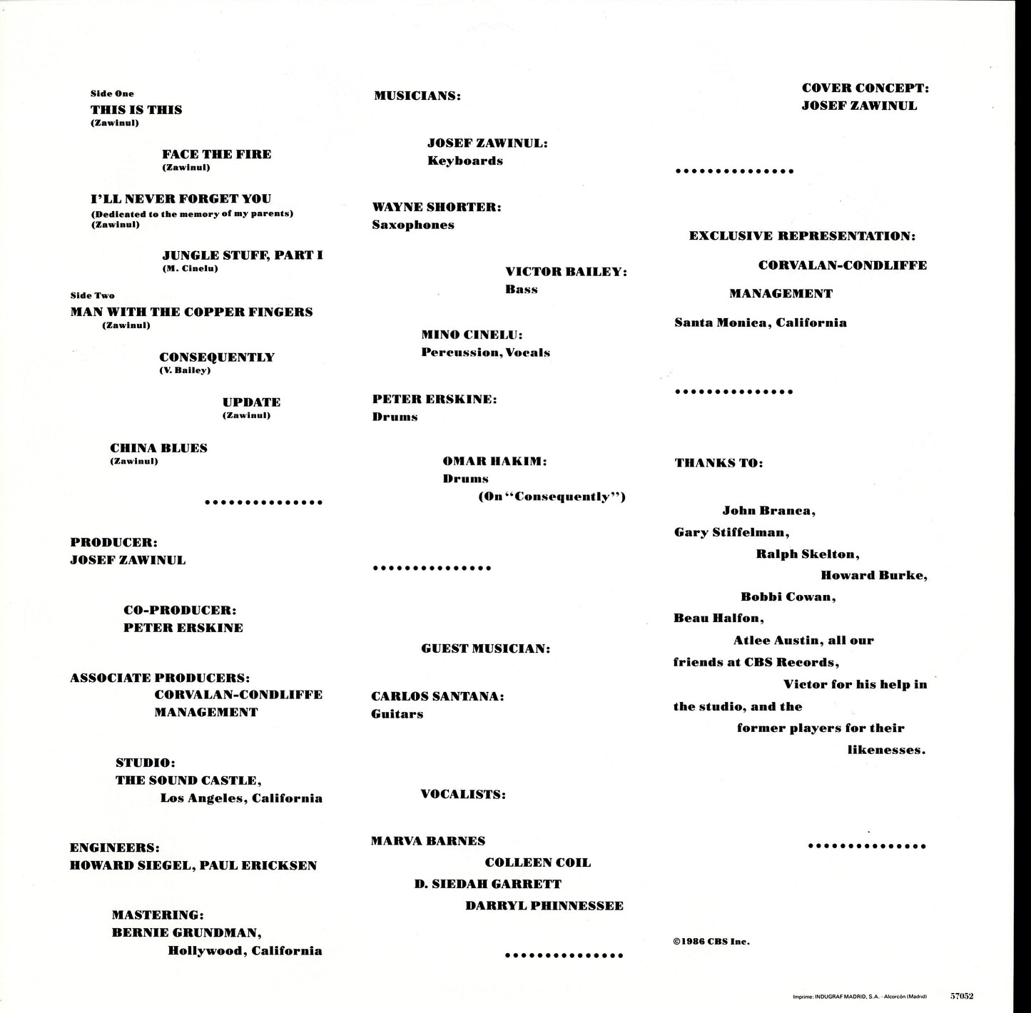 Weather Report – This is This (Vinyl LP)
