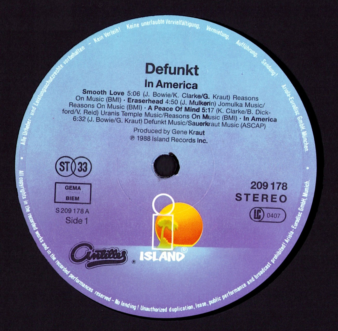 Defunkt – In America (Vinyl LP)