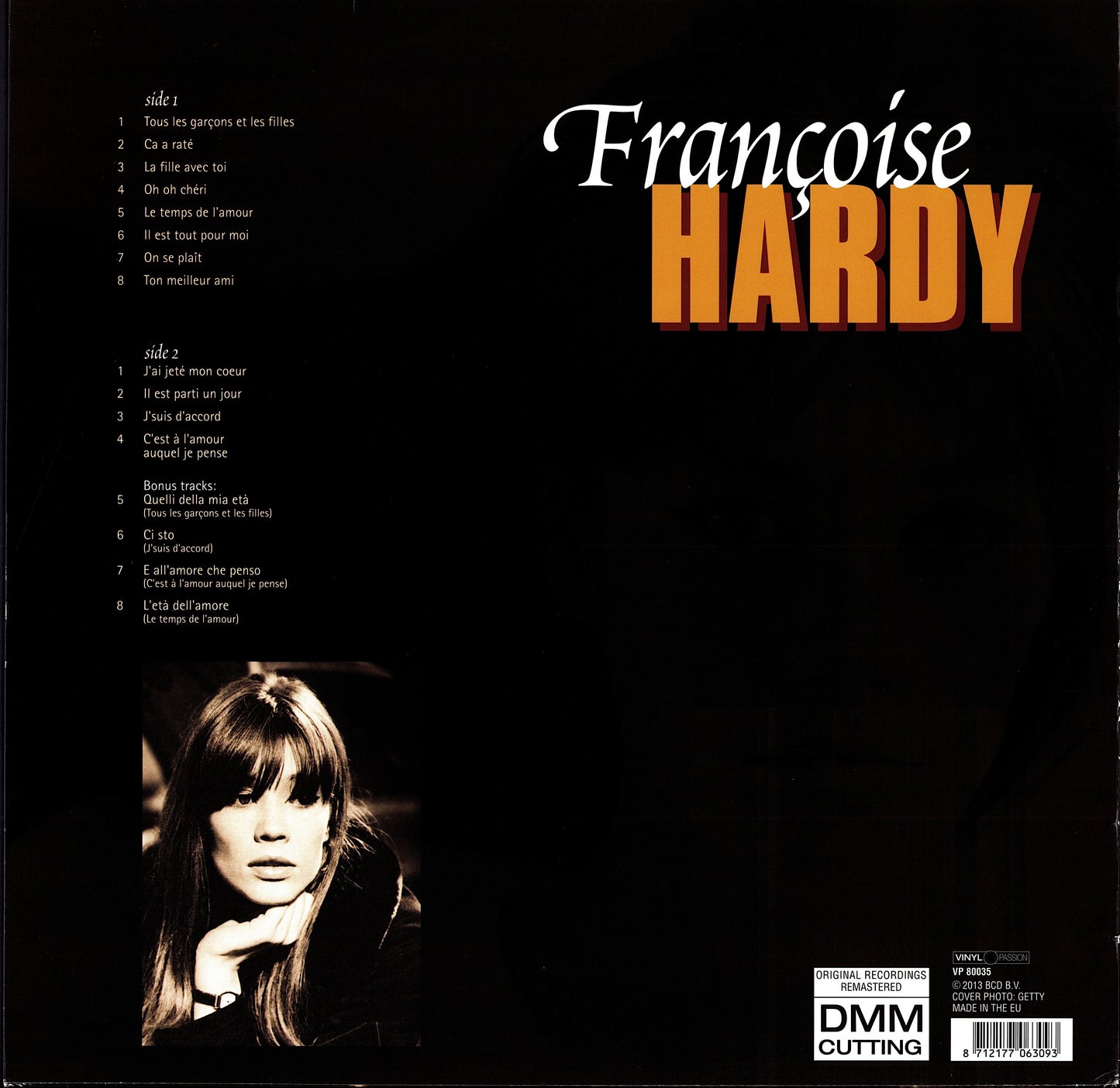 France Gall ‎- Babacar Vinyl LP FR Kopie