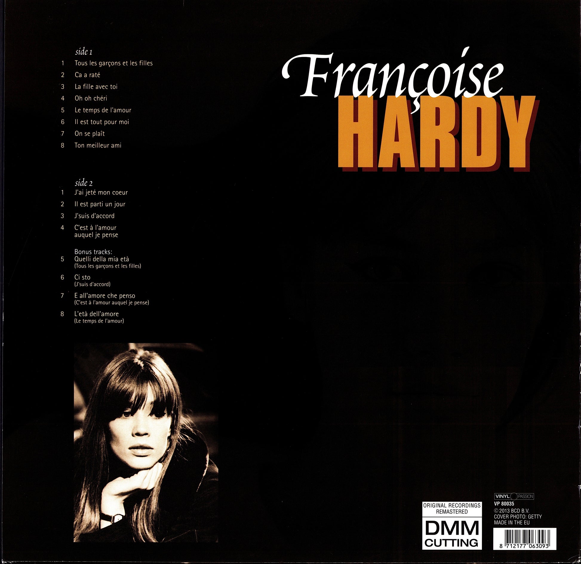 France Gall ‎- Babacar Vinyl LP FR Kopie