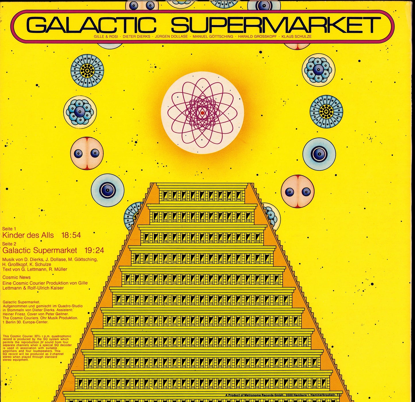 The Symphonic Rock Orchestra Wallenstein – Stories, Songs & Symphonies Vinyl LP Kopie Kopie