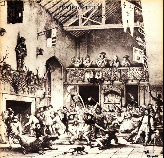 Jethro Tull – Minstrel In The Gallery Vinyl LP