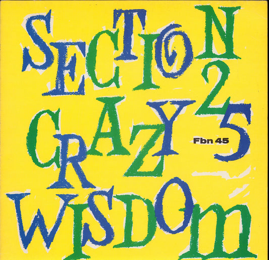 The Klinik – Fear Vinyl 12" Maxi-Single Kopie Kopie