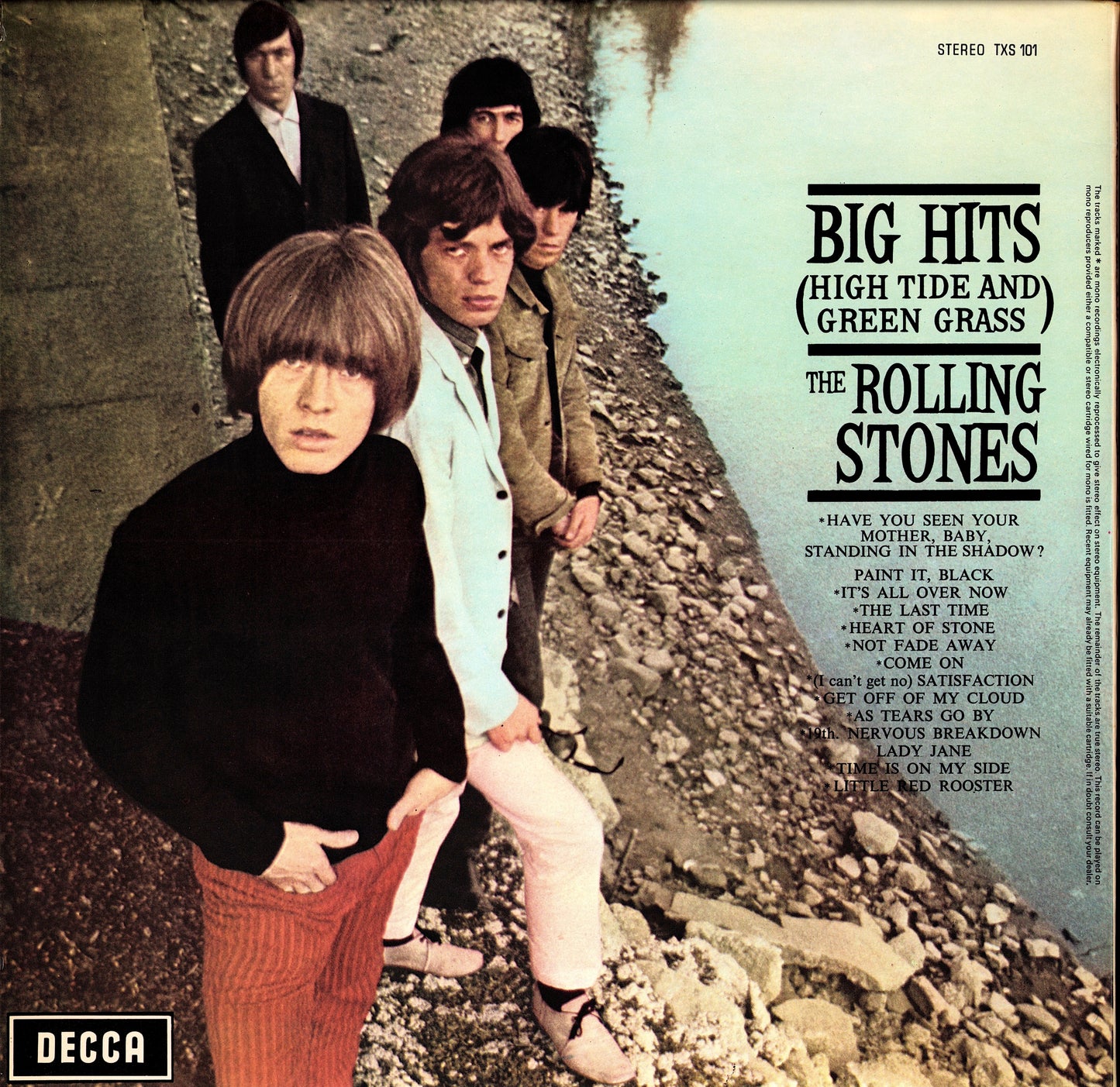 The Rolling Stones – Big Hits High Tide And Green Grass Vinyl LP, DE Reissue