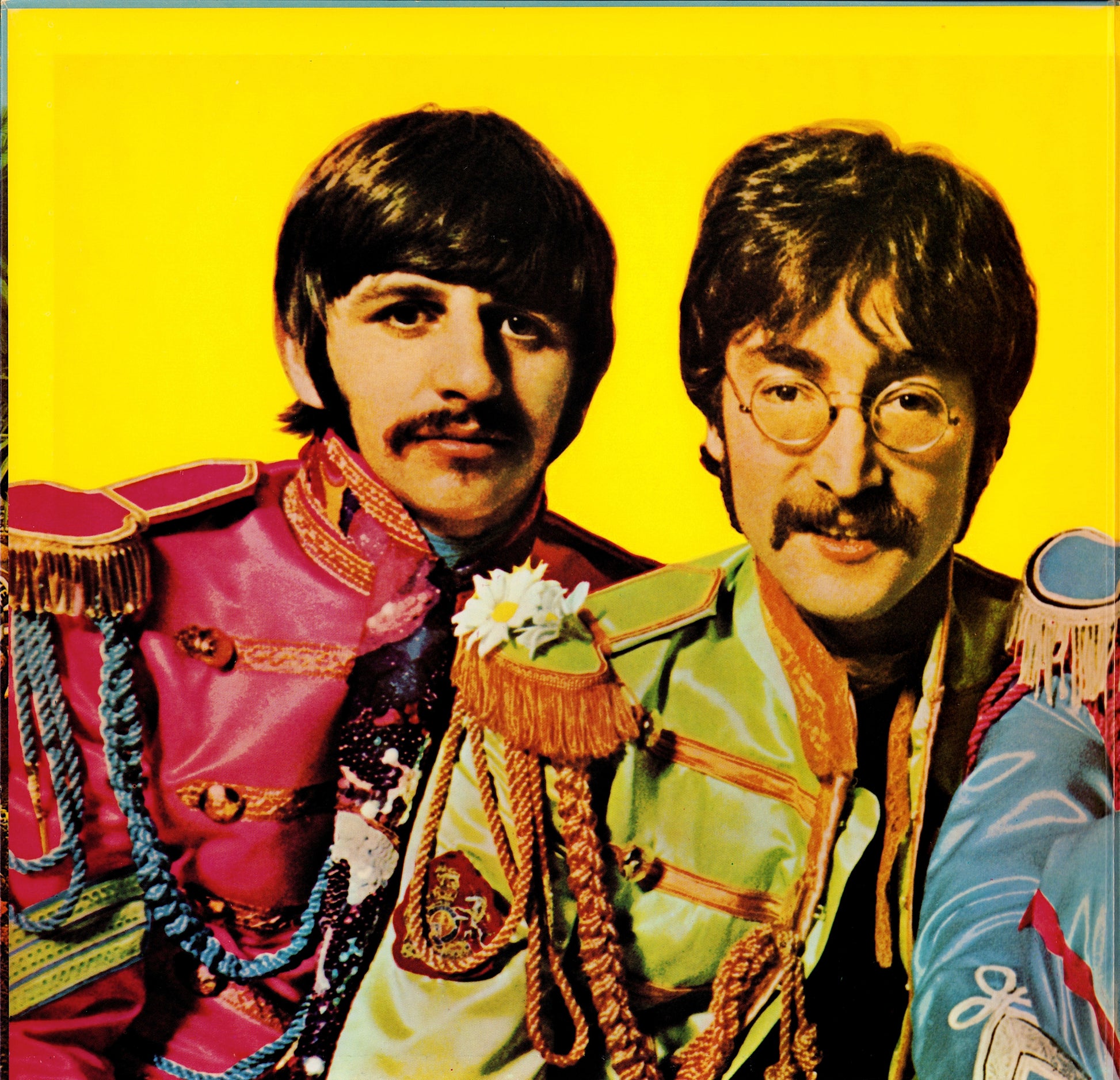 The Beatles - Sgt. Pepper's Lonely Hearts Club Band Japan Red Vinyl LP