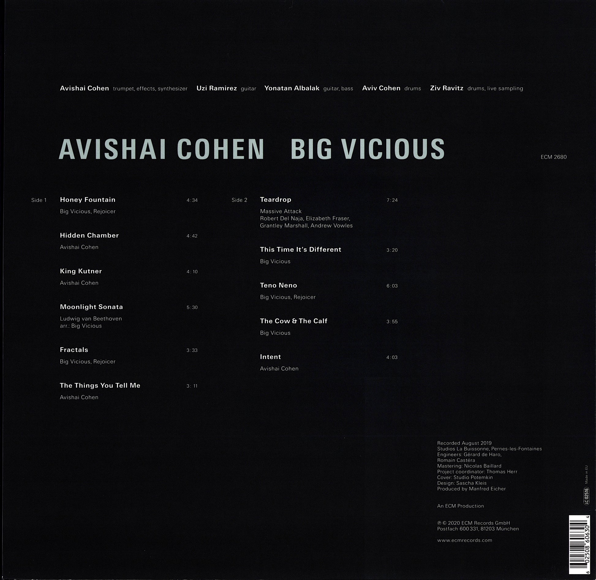 Gary Burton, Steve Swallow – Hotel Hello Vinyl LP Kopie