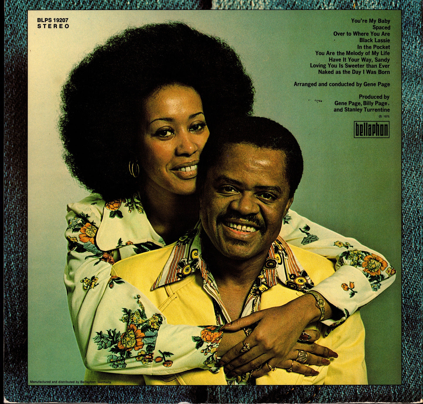 Stanley Turrentine – In The Pocket (Vinyl LP | DE Original | 1975)